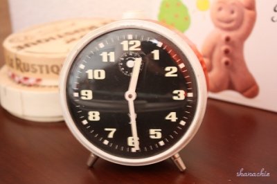 画像2: フランスアンティーク　カチカチ時を刻むJazの 目覚まし時計