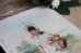 画像2: フランスアンティーク　クロモス・クロモカード　花かごを持った少女 (2)