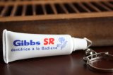 フレンチキーホルダー　「Gibbs」歯磨き粉