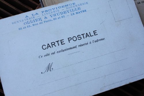他の写真2: フランス　アンティークポストカード