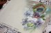 画像1: フランスアンティーク　クロモス・クロモカード　ビオラの花束 (1)