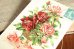 画像1: フランス　アンティークポストカード　薔薇の花かご (1)