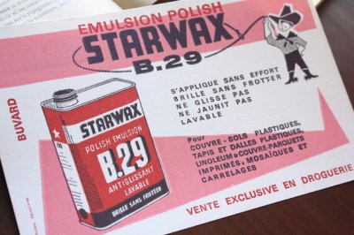 画像2: フランス　ビュバー(Buvard)　STARWAX