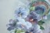 画像3: フランスアンティーク　クロモス・クロモカード　ビオラの花束 (3)