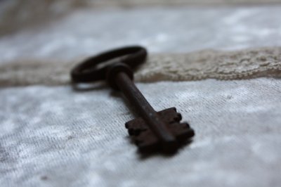 画像2: フランス アンティークキー 古い鍵 ラッキーアイテム
