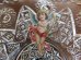 画像4: フランス　アンティーク　ダイカットのクロモ　天使 (4)