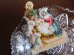 画像1: フランスアンティーク　ダイカットのクロモ　キリストの誕生 (1)