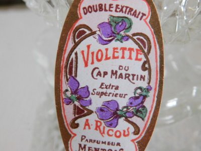 画像3: フランス アンティークラベル　violette