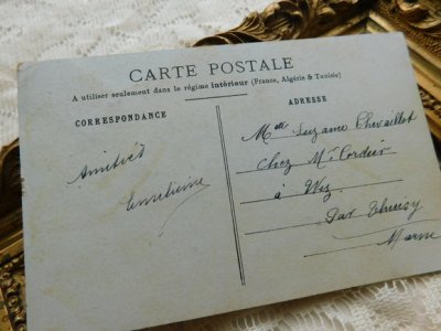 画像3: フランス　アンティークポストカード