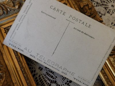 画像3: フランス　アンティークポストカード　赤ずきんちゃん　未使用