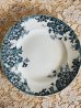 画像5: フランスアンティーク　ディナープレート　ブルーの花