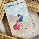 フランスアンティーク　クロモス　クロモカード　CHOCOLAT DEVINCK