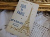 フランスアンティークパフュームカードSoirdeParisパリの夜の画像
