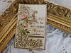 フランスアンティークホーリーカードの画像