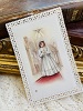 フランスアンティークホーリーカードお祈りの画像