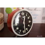 画像: フランスアンティーク　カチカチ時を刻むJazの 目覚まし時計
