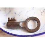 画像: フランス　コロンとしたフォルムの古い鍵