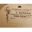 画像8: フランス　アンティーク・ブロカント　古い薬局のボックス　2個セット　Ａ (8)