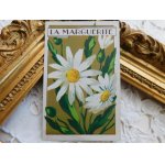 画像: フランスアンティーク　お花のカード　マーガレット
