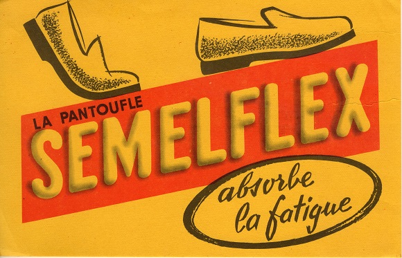 画像: フランス　ビュバー(Buvard)　「SEMELFLEX」